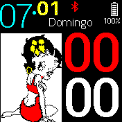 华米跃我Amazfit Bip手表表盘