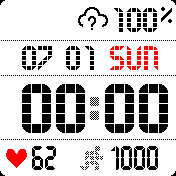 华米跃我Amazfit Bip手表表盘