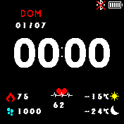 华米跃我Amazfit Bip手表表盘