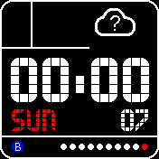 华米跃我Amazfit Bip手表表盘