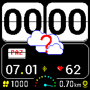 华米跃我Amazfit Bip手表表盘