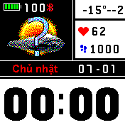 华米跃我Amazfit Bip手表表盘