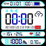 华米跃我Amazfit Bip手表表盘