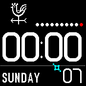 华米跃我Amazfit Bip手表表盘