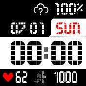 华米跃我Amazfit Bip手表表盘