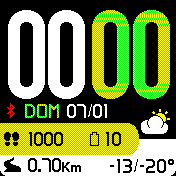 华米跃我Amazfit Bip手表表盘