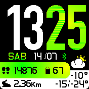 华米跃我Amazfit Bip手表表盘