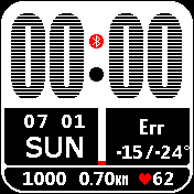 华米跃我Amazfit Bip手表表盘