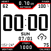 华米跃我Amazfit Bip手表表盘