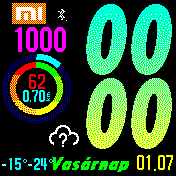 华米跃我Amazfit Bip手表表盘
