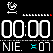 华米跃我Amazfit Bip手表表盘