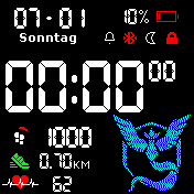 华米跃我Amazfit Bip手表表盘