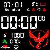 华米跃我Amazfit Bip手表表盘