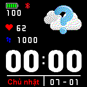 华米跃我Amazfit Bip手表表盘
