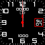 华米跃我Amazfit Bip手表表盘