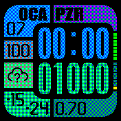 华米跃我Amazfit Bip手表表盘
