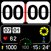 华米跃我Amazfit Bip手表表盘