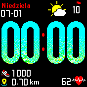 华米跃我Amazfit Bip手表表盘