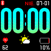华米跃我Amazfit Bip手表表盘