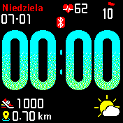 华米跃我Amazfit Bip手表表盘