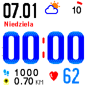 华米跃我Amazfit Bip手表表盘