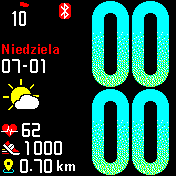 华米跃我Amazfit Bip手表表盘