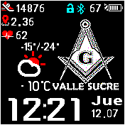 华米跃我Amazfit Bip手表表盘