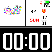 华米跃我Amazfit Bip手表表盘
