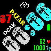 华米跃我Amazfit Bip手表表盘