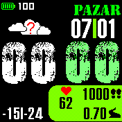 华米跃我Amazfit Bip手表表盘