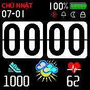 华米跃我Amazfit Bip手表表盘