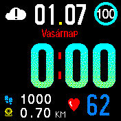 华米跃我Amazfit Bip手表表盘