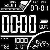 华米跃我Amazfit Bip手表表盘