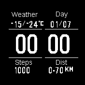 华米跃我Amazfit Bip手表表盘