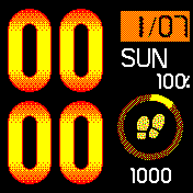 华米跃我Amazfit Bip手表表盘