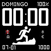 华米跃我Amazfit Bip手表表盘