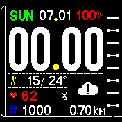 华米跃我Amazfit Bip手表表盘