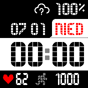 华米跃我Amazfit Bip手表表盘