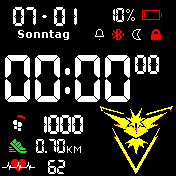华米跃我Amazfit Bip手表表盘