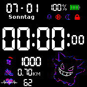 华米跃我Amazfit Bip手表表盘