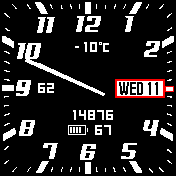 华米跃我Amazfit Bip手表表盘