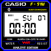 华米跃我Amazfit Bip手表表盘