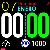 华米跃我Amazfit Bip手表表盘
