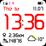 华米跃我Amazfit Bip手表表盘