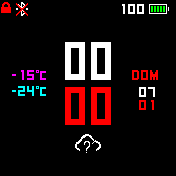 华米跃我Amazfit Bip手表表盘
