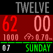 华米跃我Amazfit Bip手表表盘