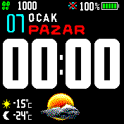 华米跃我Amazfit Bip手表表盘