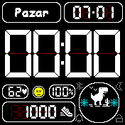 华米跃我Amazfit Bip手表表盘