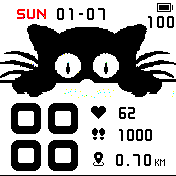 华米跃我Amazfit Bip手表表盘