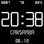 华米跃我Amazfit Bip手表表盘